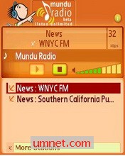 game pic for Mundu Radio -FOR Symbian 9.X S60 3rd